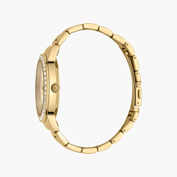 Just Cavalli Women's Gold Watch, Champagne Dial | Jc1l164m0075 by i-watch