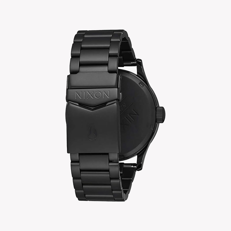 Nixon Men's Black Stainless Steel Watch, Black Dial | A356-957 by i-watch