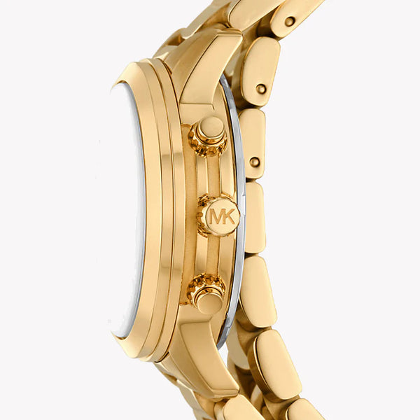 Michael Kors Women's Gold Stainless Steel Watch, Gold Dial | Mk7452 by i-watch