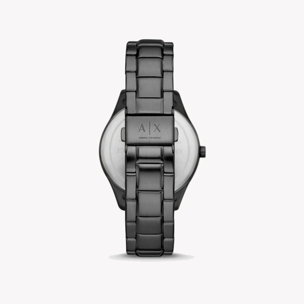 ARMANI EXCHANGE AX1867 BOLD BLACK - MENS STAINLESS STEEL TIMEPIECE WITH MODERN ELEGANCE-i-Watch-3