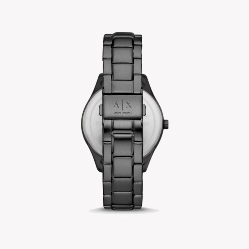 ARMANI EXCHANGE AX1867 BOLD BLACK - MENS STAINLESS STEEL TIMEPIECE WITH MODERN ELEGANCE-i-Watch-3