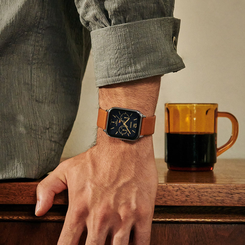 CASIO MTP-M305L-1AVDF ELEGANT TIMEPIECE - SILVER & BLACK CLASSIC MEN'S WATCH-i-Watch-2