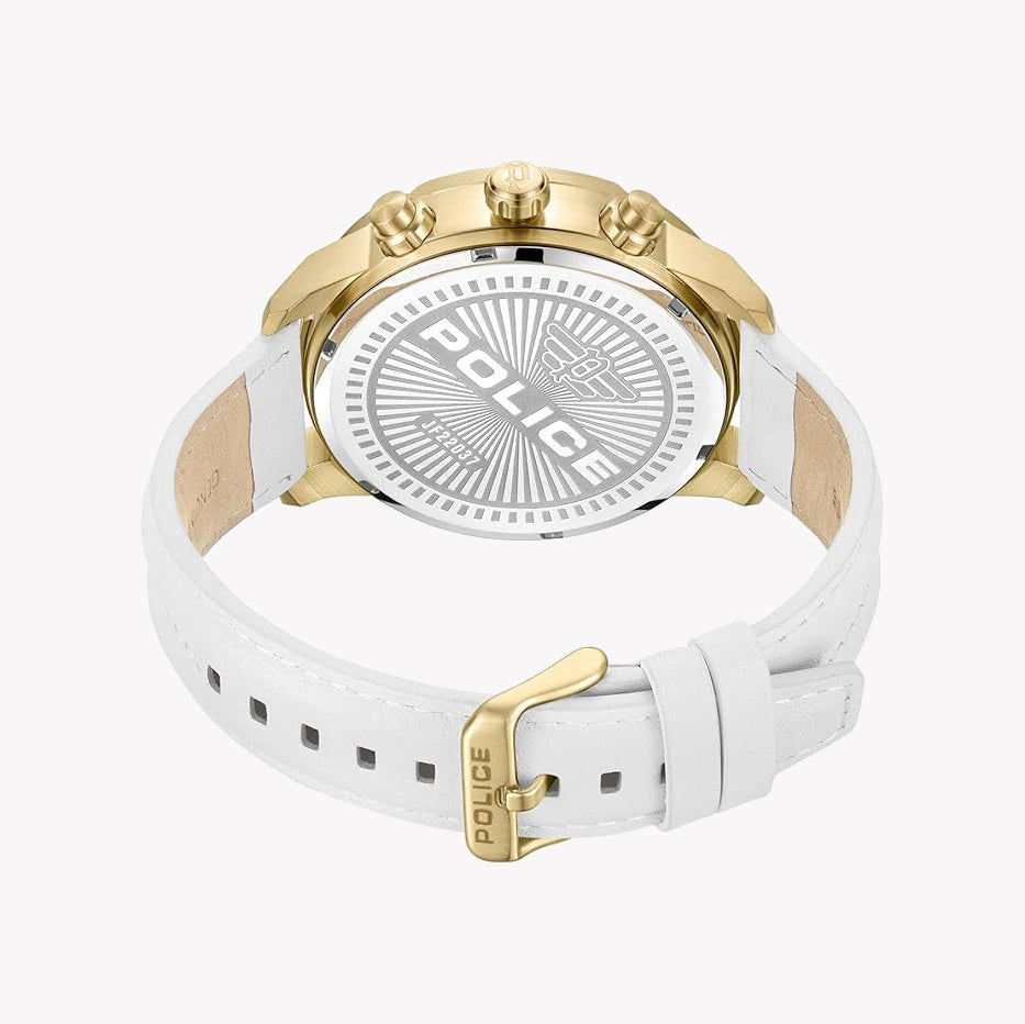 POLICE PEWJF2203707 - ELEGANT GOLDTIME MEN’S WATCH: STYLE & FUNCTIONALITY UNITE-i-Watch-3