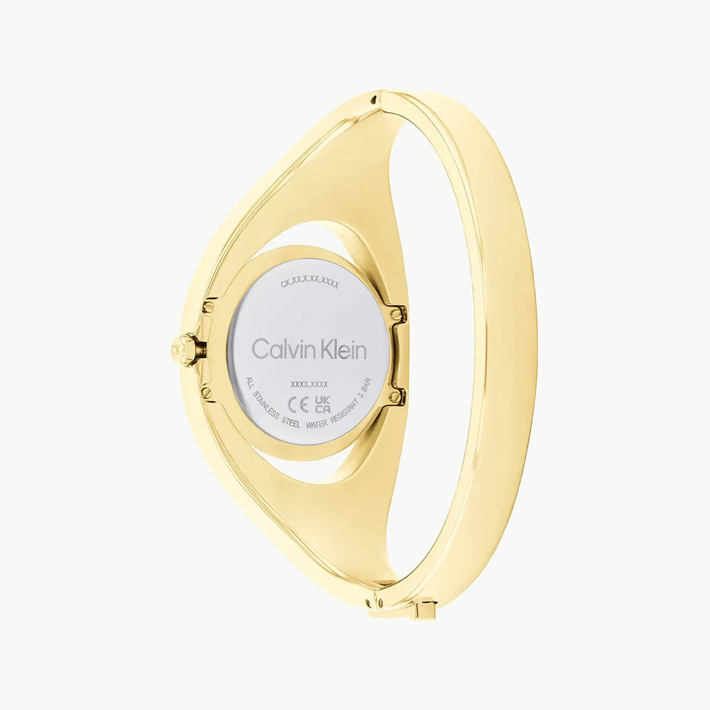 Ck Calvin Klein Women's Gold Watch, Pink Dial | K4d23146 by i-watch