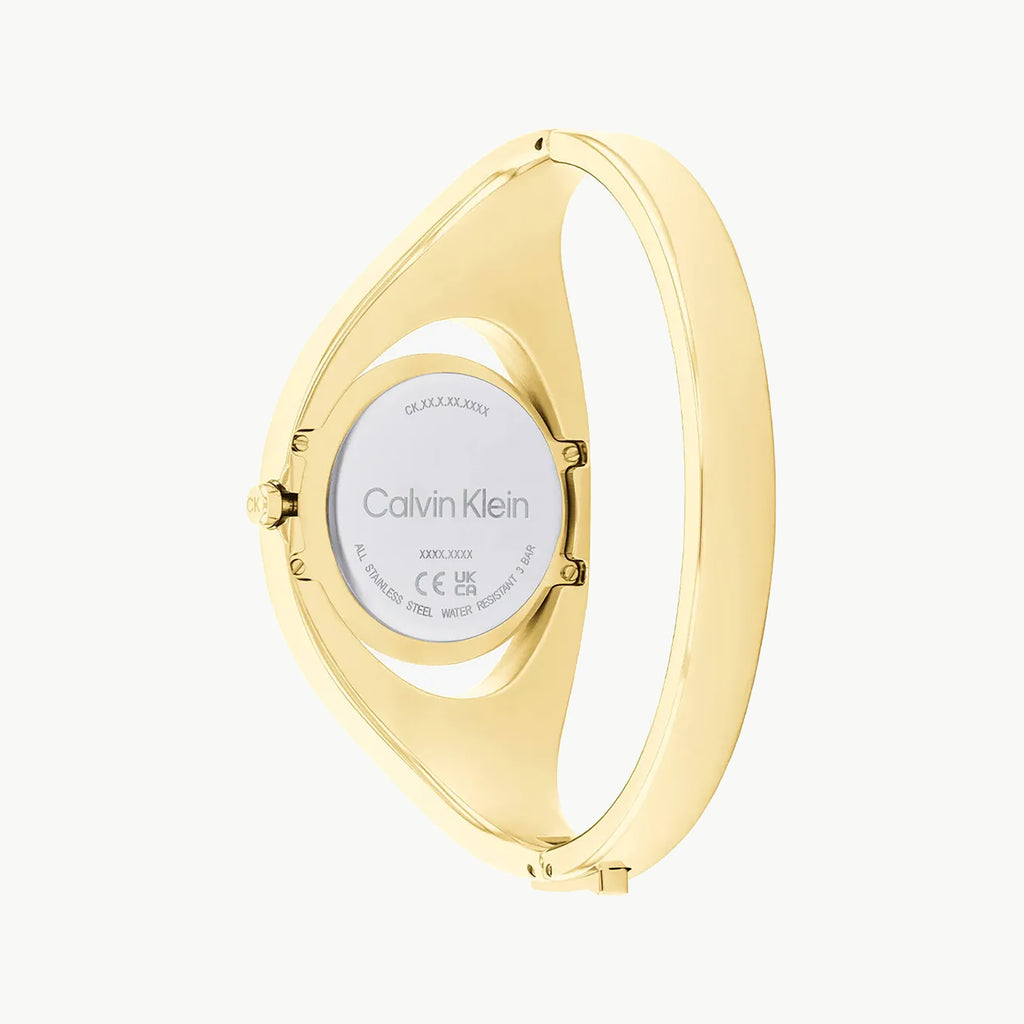 CK CALVIN KLEIN GOLD PINK DIAL - MODERN SOPHISTICATION WOMEN'S WATCH-i-Watch-3