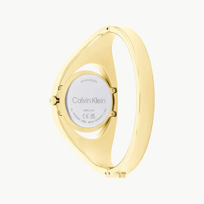 Ck Calvin Klein Women's Gold Watch, Pink Dial | K4d23146 by i-watch