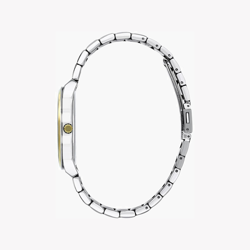 CITIZEN BI5064-50A DYNAMIC PRECISION - ELEGANT MEN'S WATCH with Silver Stainless Steel Case & Gold Band-i-Watch-2