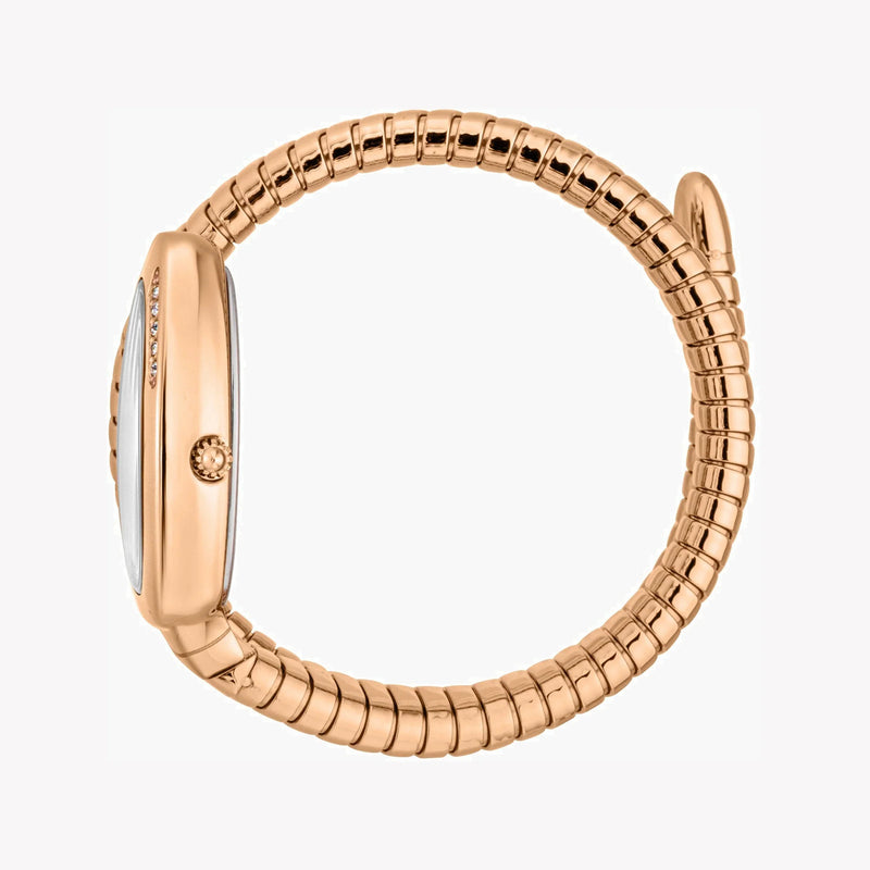 Just Cavalli Women's Rose Gold Stainless Steel Watch, Silver Dial | Jc1l227m0055 by i-watch