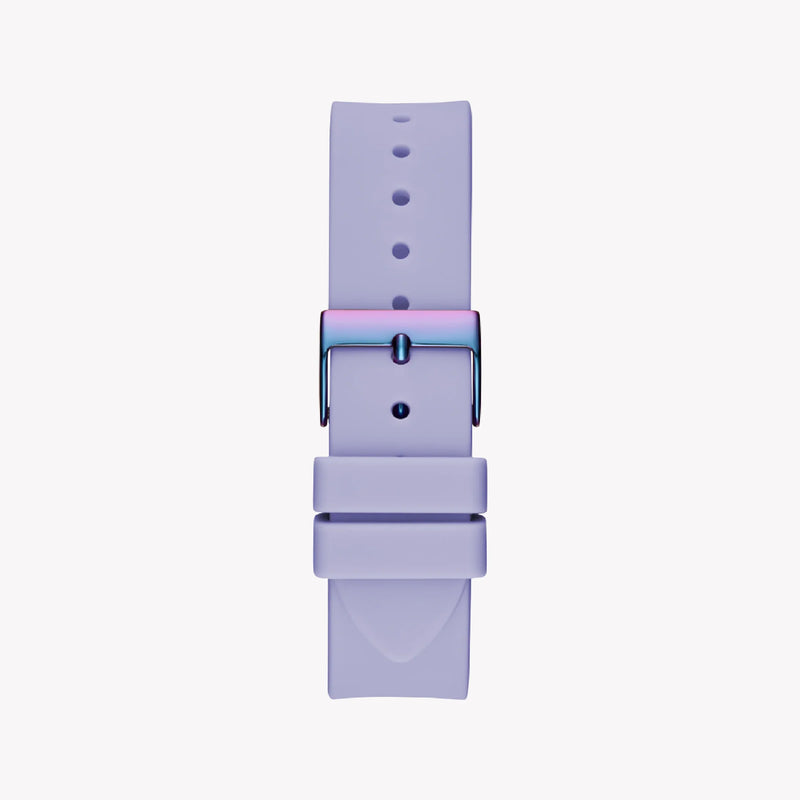 Guess Watches Women's Purple Silicone, Stainless Steel | Gw0536l4 by i-watch