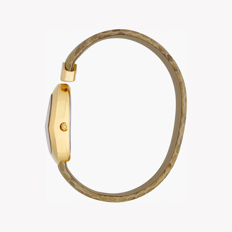 Just Cavalli Women's Gold Leather Watch, White Dial | Jc1l321l0025 by i-watch