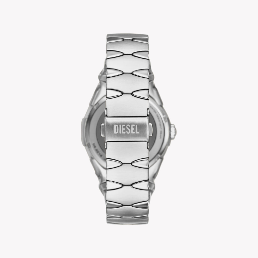 DIESEL DZ2212 BOLD STATEMENT - MENS STAINLESS STEEL WATCH WITH STRIKING WHITE DIAL-i-Watch-3