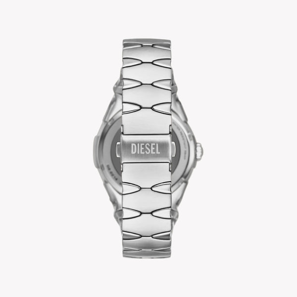 Diesel Men's Silver Stainless Steel Watch, White Dial | Dz2212 by i-watch