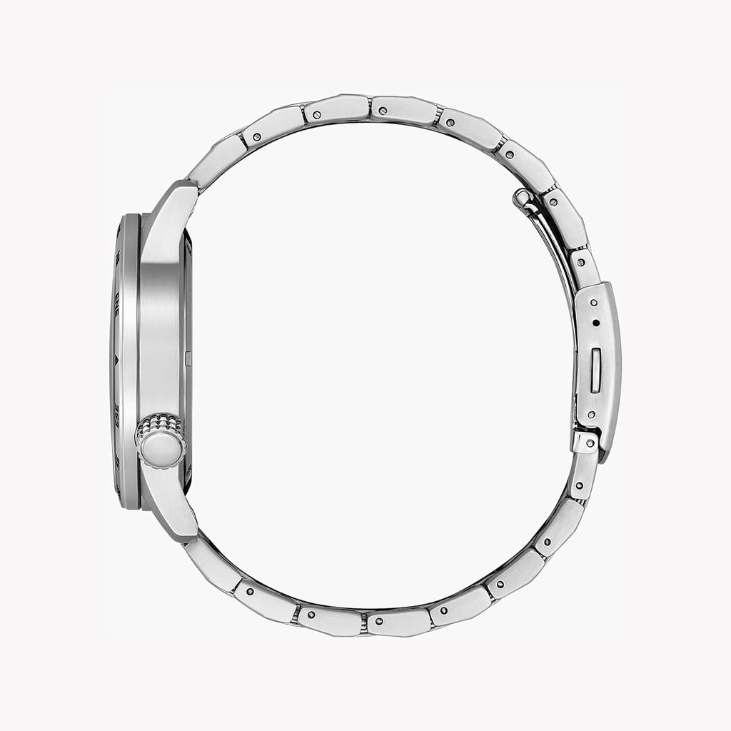 CITIZEN BM7550-87E ELEGANT TIMEPIECE - STAINLESS STEEL STYLE & PRECISION FOR MEN-i-Watch-3