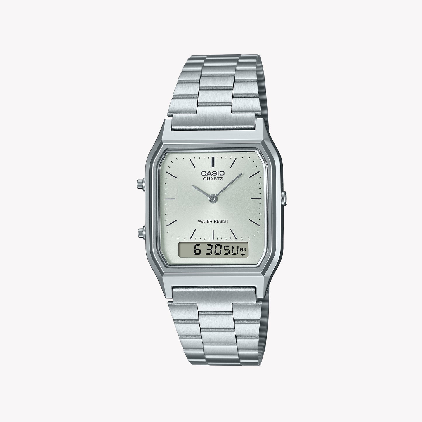 CASIO AQ-230A-7AMQYDF Digitale Unisex-Armbanduhr mit 38-mm-Gehäuse