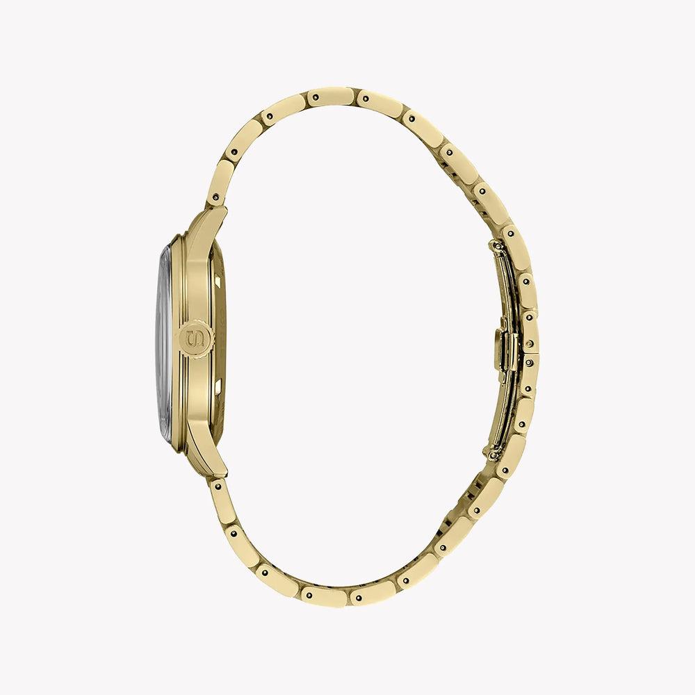 Seiko Presage SRPK48J1 Men's Automatic Watch, Gold Case-i-Watch-2