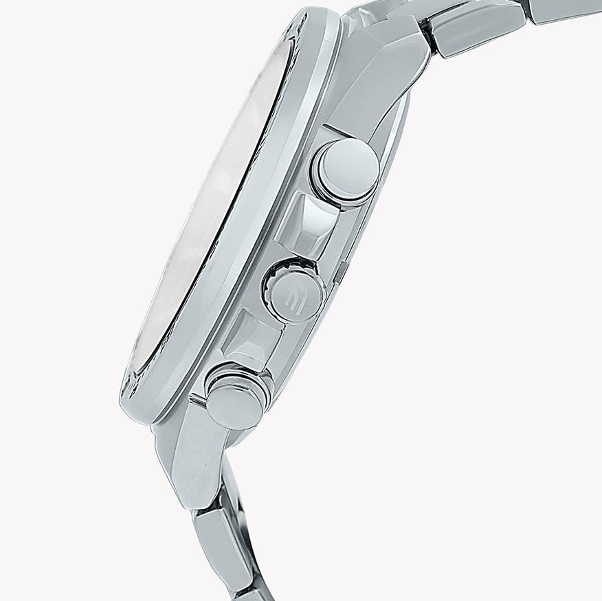 CASIO EDIFICE EFR-563D-2AVUDF - SPORTY ELEGANCE MEN'S WATCH WITH BLUE DIAL & STAINLESS STEEL BAND-i-Watch-2