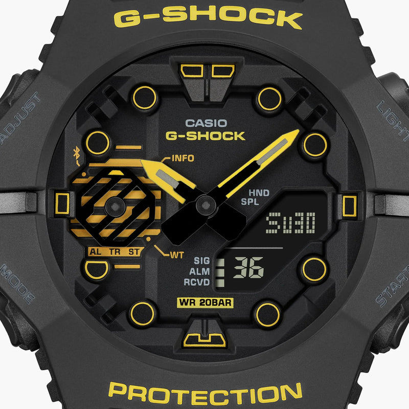 G-Shock Men's Black Resin Watch, Black Dial | Ga-B001cy-1adr by i-watch