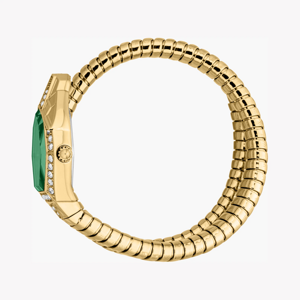 Just Cavalli Women's Gold Watch, Dark Green Dial | Jc1l303m0035 by i-watch