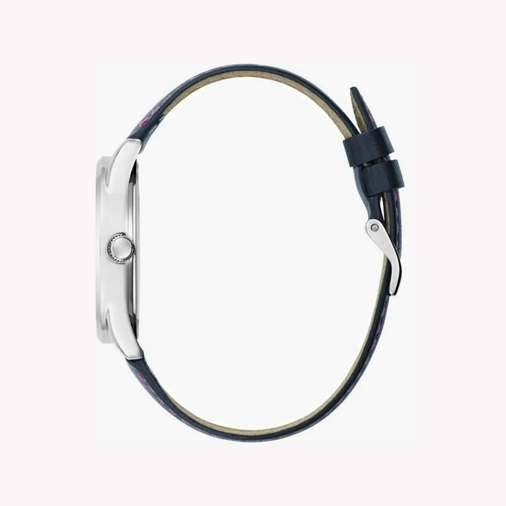 GUESS GW0480L1 CHIC APPEAL - VIBRANT MULTICOLOR DIAL & BLUE LEATHER BAND Women's Watch-i-Watch-2