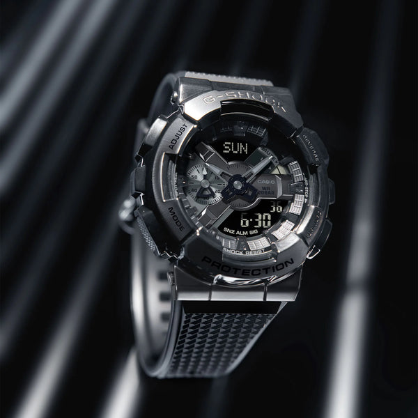 Casio G-Shock Gm-110bb-1adr - Bold Adventurer Men's Watch With Black Resin Band by i-watch