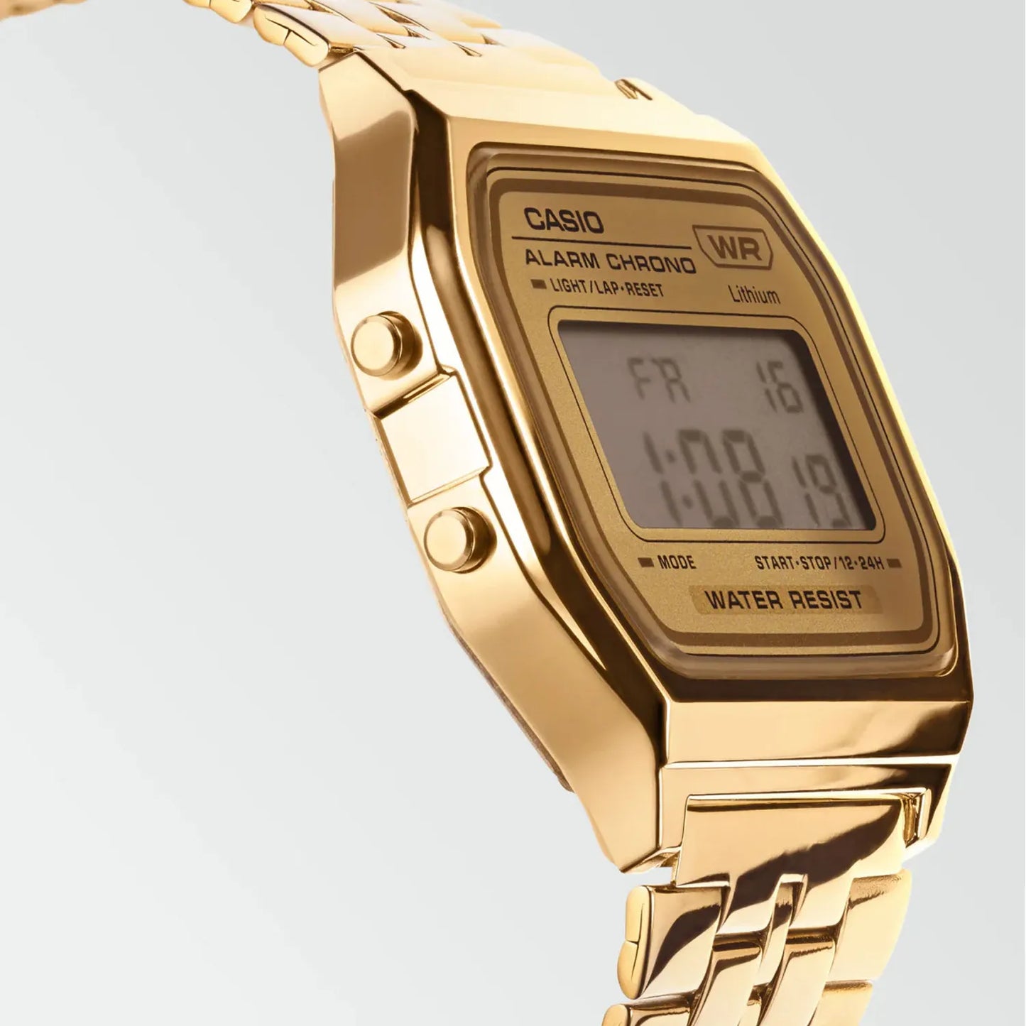 CASIO A168WG-9EF Montre unisexe analogique avec boîtier de 36 mm