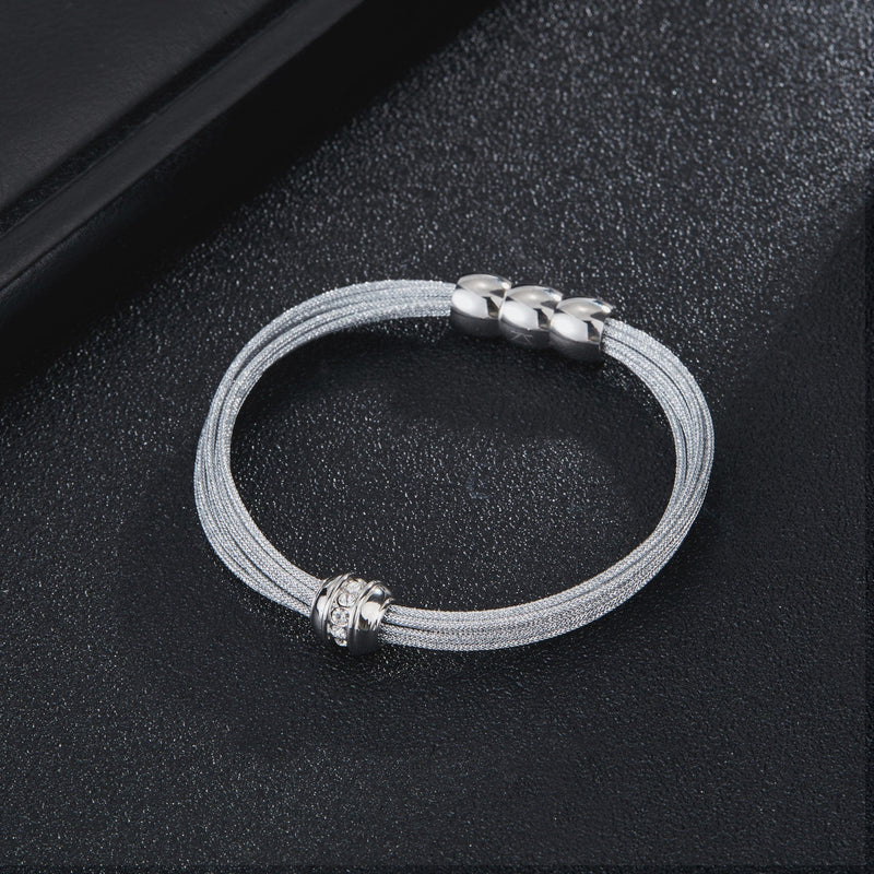 Zfbr009s Zink Women's Bracelets by i-watch