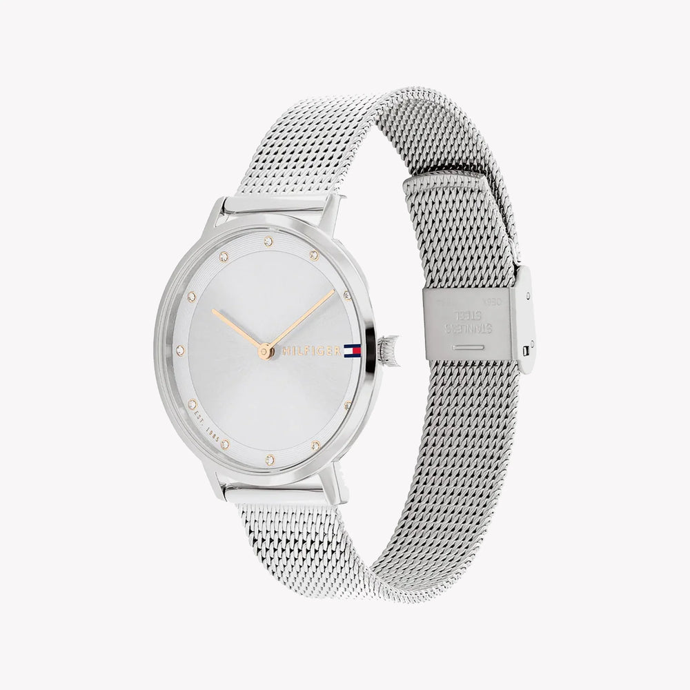 Tommy Hilfiger Women's Silver Stainless Steel Watch | 1685491 by i-watch