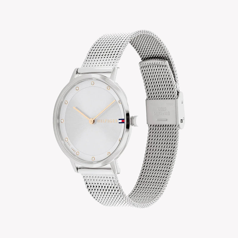 Tommy Hilfiger Women's Silver Stainless Steel Watch | 1685491 by i-watch