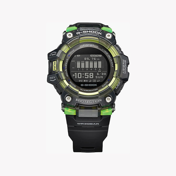 Casio G-Shock Gbd-100sm-1dr - Adventure-Ready Black Digital Watch For Men With Bluetooth & 200m Water Resistance by i-watch