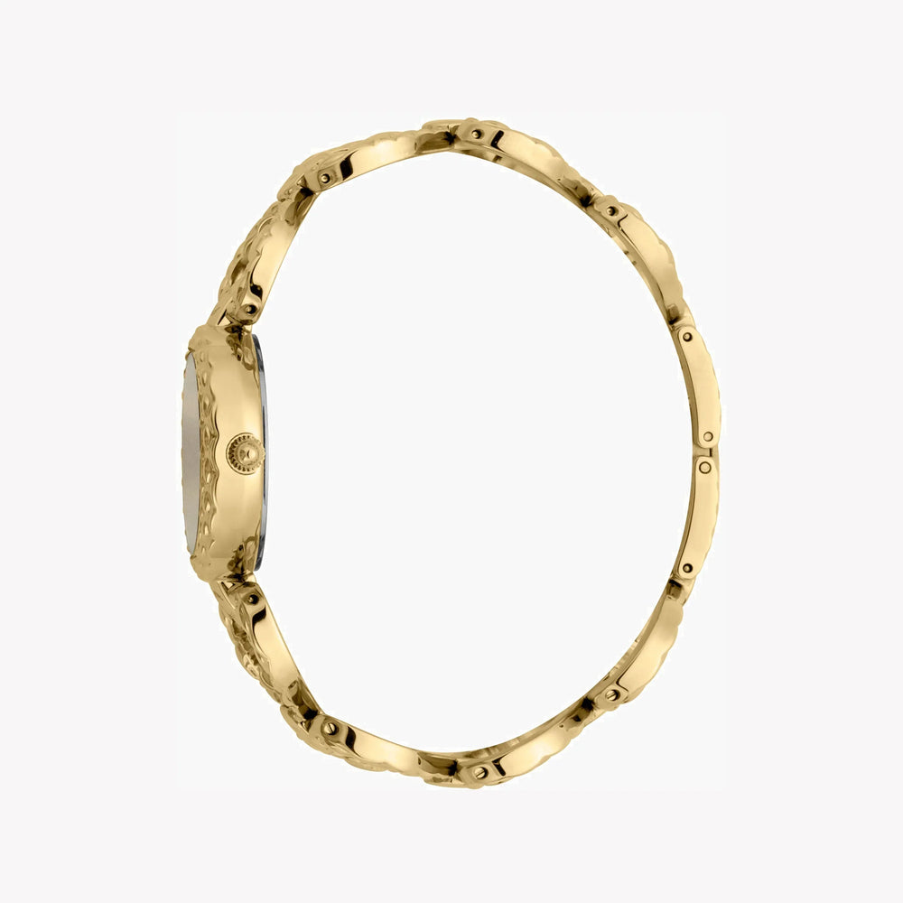 Just Cavalli Women's Gold Stainless Steel Watch, White Dial | Jc1l132m0025 by i-watch