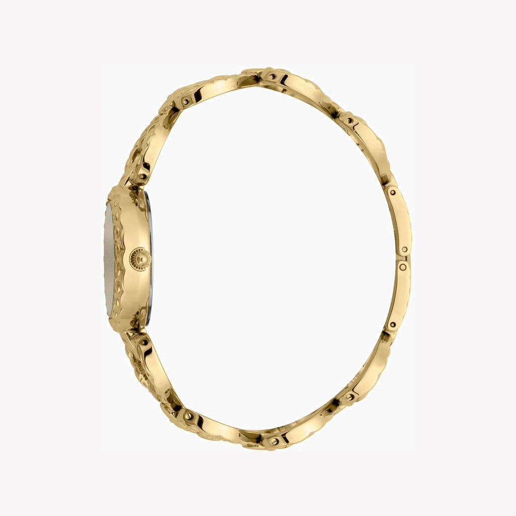 JUST CAVALLI Women's Watch with Gold Stainless Steel Case and Gold Stainless Steel Band-i-Watch-2