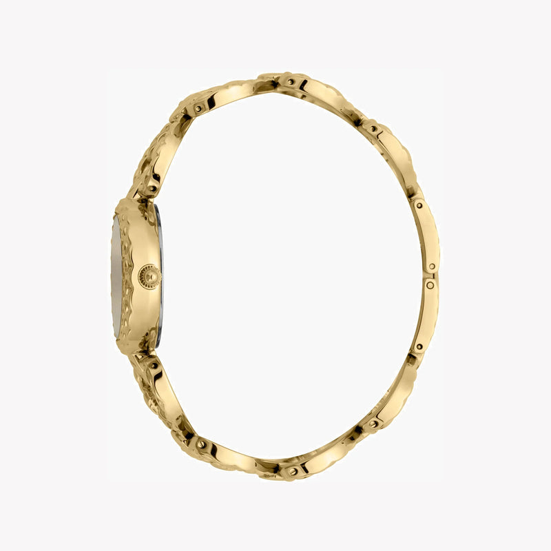 Just Cavalli Women's Gold Stainless Steel Watch, White Dial | Jc1l132m0025 by i-watch