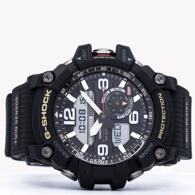 G-Shock Men's Black Resin Watch, Digital | Gg-1000-1a by i-watch