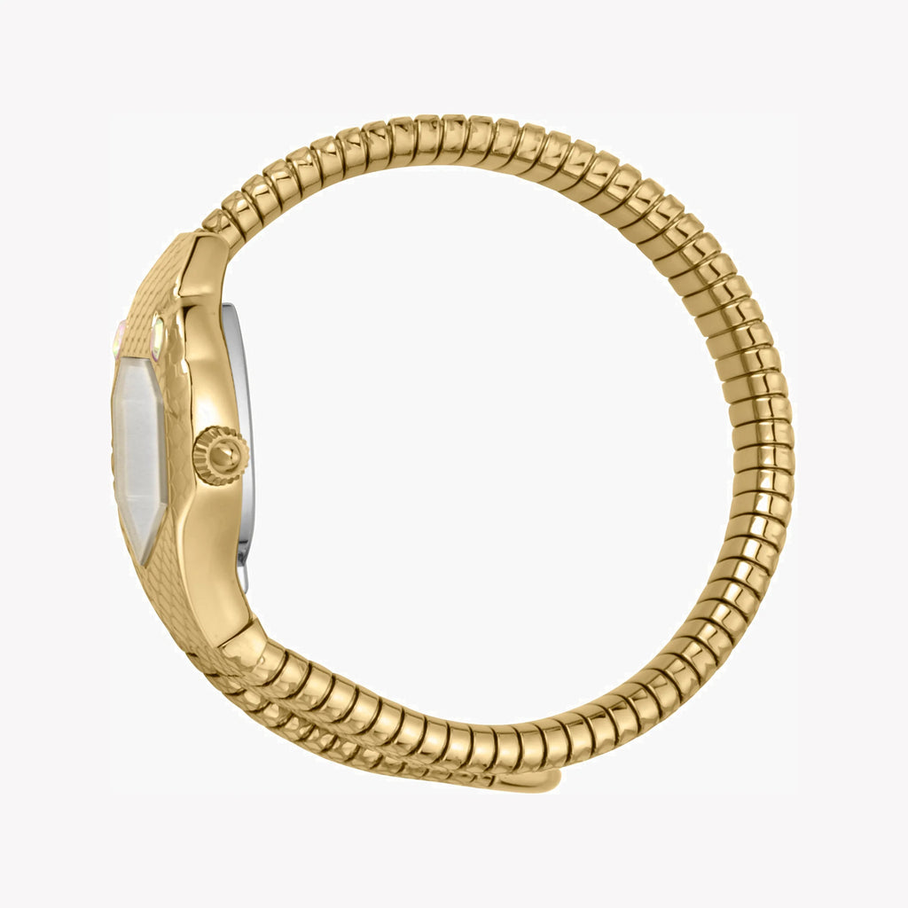 JUST CAVALLI Women's Watch with Gold Stainless Steel Case and Gold Stainless Steel Band-i-Watch-2