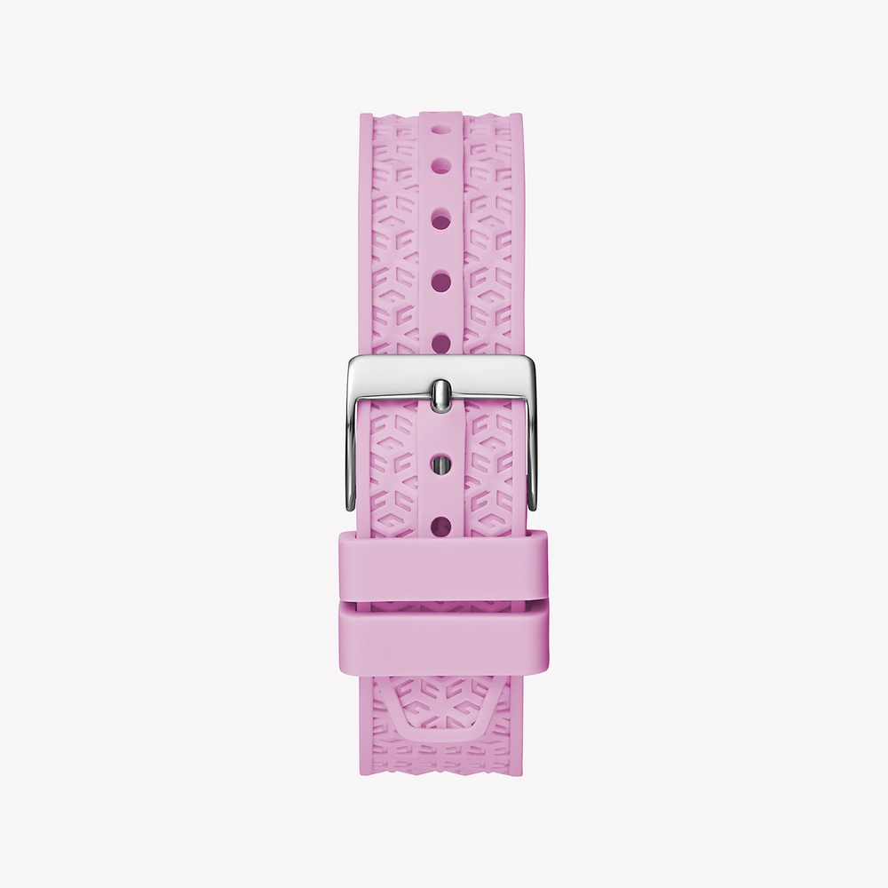 Guess Women's Pink Biobased Nylon Watch, Pink Dial | Gw0677l2 by i-watch