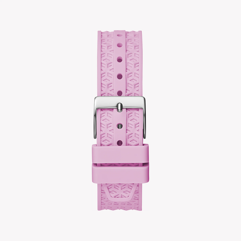 Guess Women's Pink Biobased Nylon Watch, Pink Dial | Gw0677l2 by i-watch