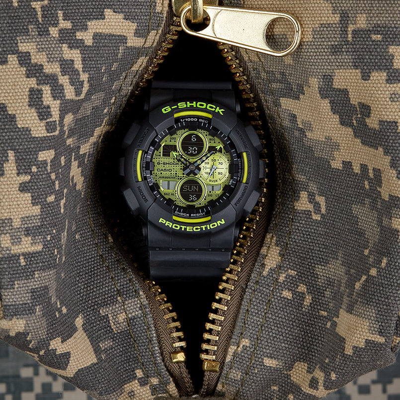 G-SHOCK GA-400-7ADR Men's Watch