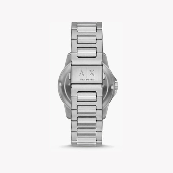Armani Exchange Men's Silver Watch, Grey Dial | Ax1736 by i-watch