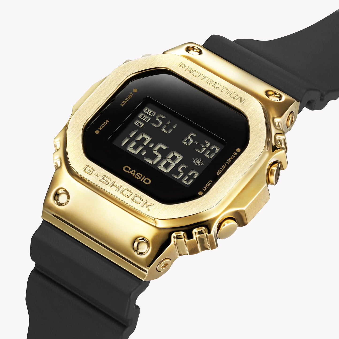 CASIO G-SHOCK GM-5600G-9 THE ORIGIN Metal Covered - STAY GOLD SERIE Men's Watch