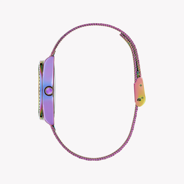 Guess Women's Multicolor Watch, Recycled Steel Case | Gw0748l3 by i-watch