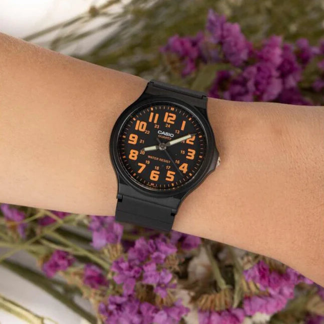 CASIO MQ-71-4B ADVENTURE READY - SPORTY BLACK RESIN MEN'S WATCH WITH RELIABLE TIMEKEEPING-i-Watch-3