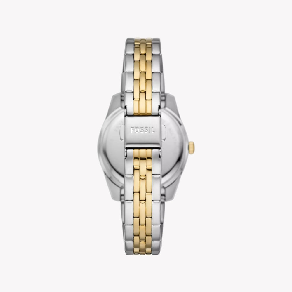 Fossil Women's Gold Watch, Pink Dial | Es5173 by i-watch
