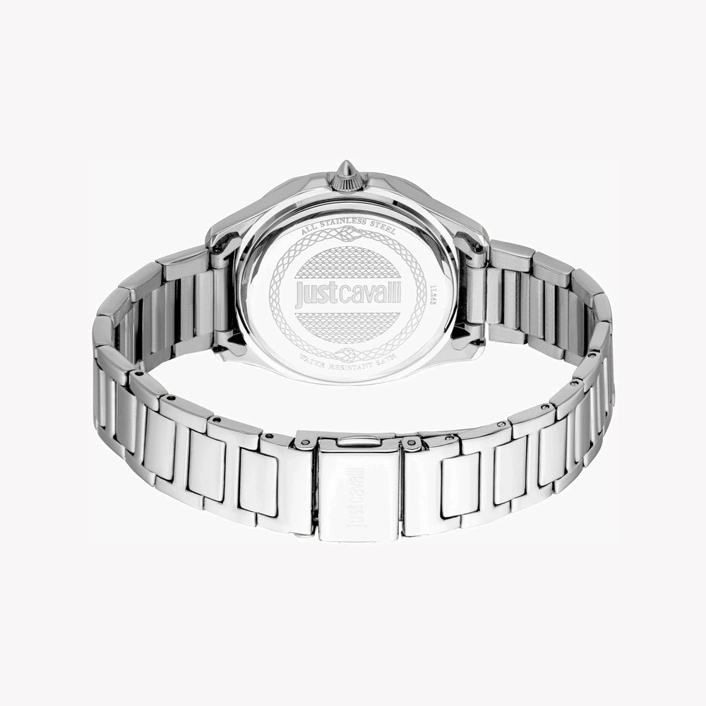 Just Cavalli Women's Silver Stainless Steel Watch, Silver Case | Jc1l263m0045 by i-watch
