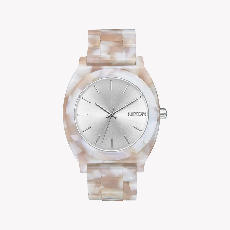 Nixon Women's Multicolore Plastic Watch, Silver Dial | A327-718 by i-watch