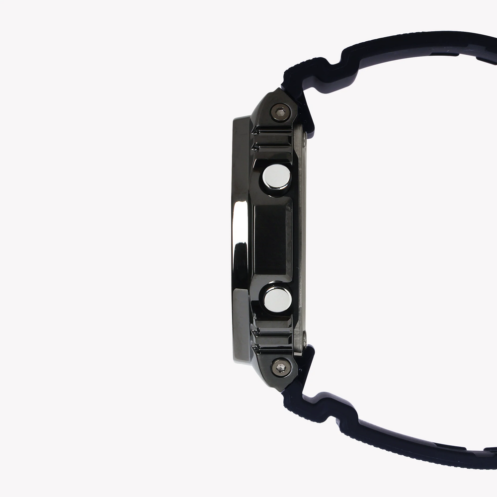 G-Shock Men's Gray Resin, Red Dial | Gm-2100b-4adr by i-watch