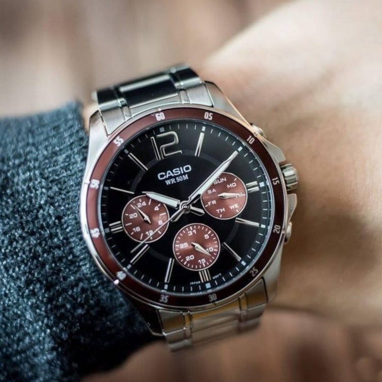 MTP-1374D-5AVDF MEN'S TIMEPIECE - ELEGANTLY UNDERSTATED CLASSIC-i-Watch-5