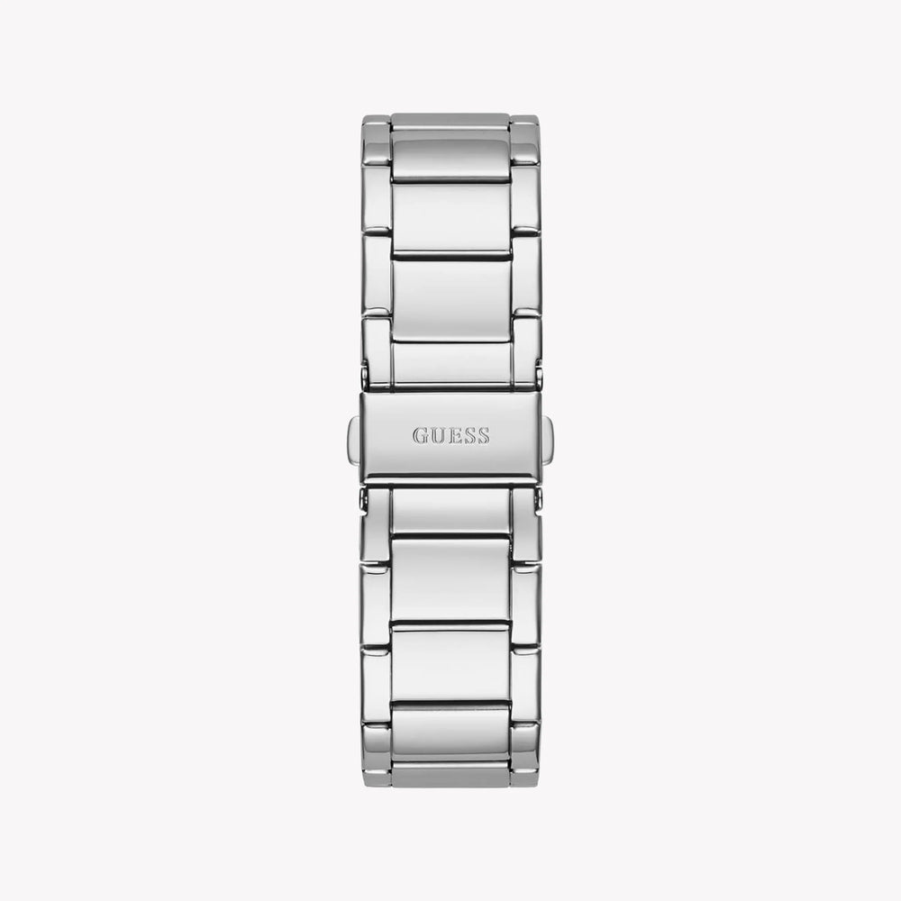 Guess Women's Silver Stainless Steel Watch, Silver Dial | Gw0104l1 by i-watch
