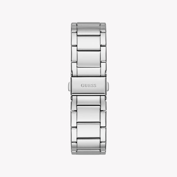 Guess Women's Silver Stainless Steel Watch, Silver Dial | Gw0104l1 by i-watch