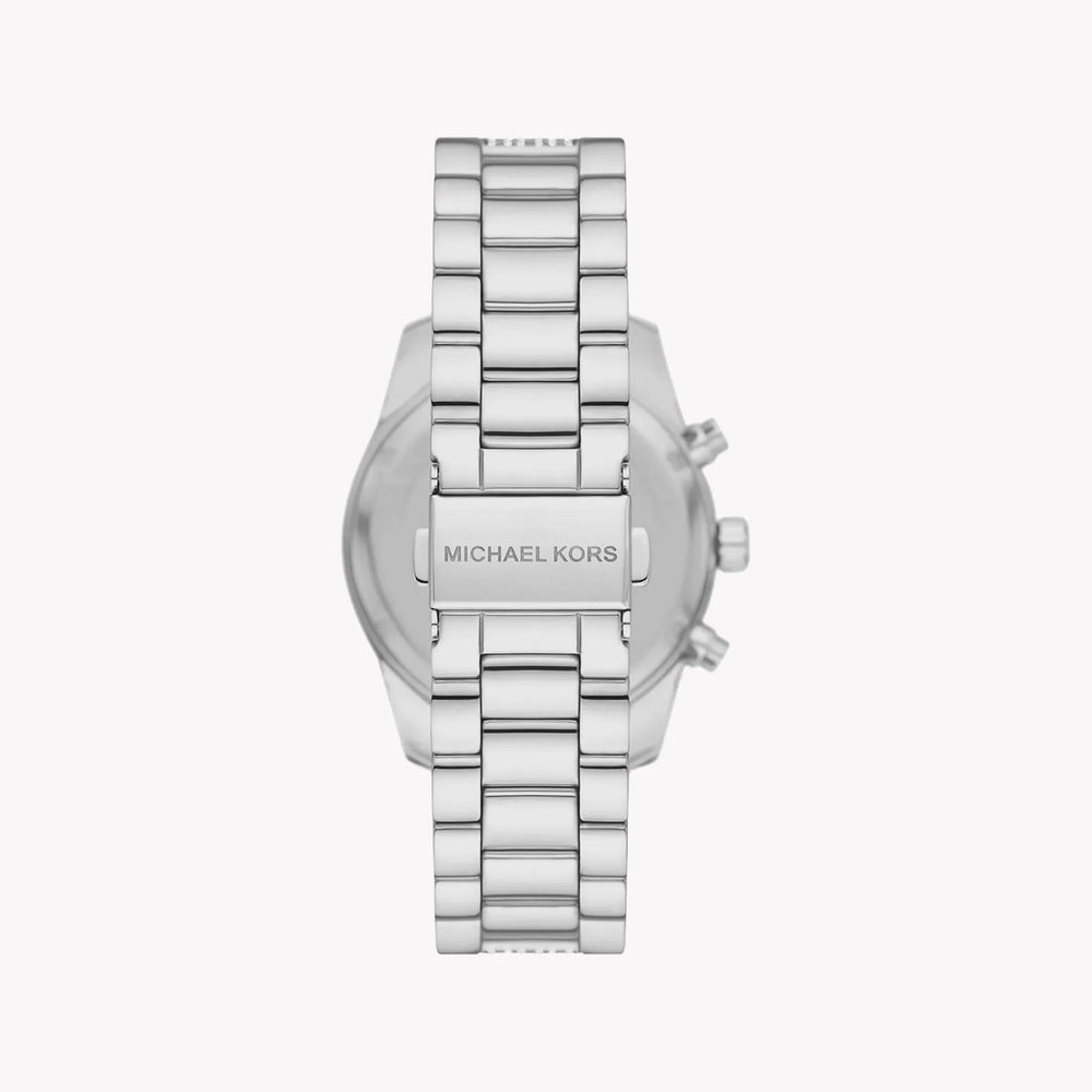 Michael Kors Women's Silver Stainless Steel Watch, Silver Dial | Mk7243 by i-watch