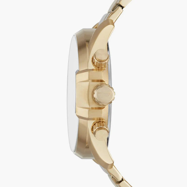 Diesel Men's Gold Stainless Steel Watch, Gold Dial | Dz4475 by i-watch